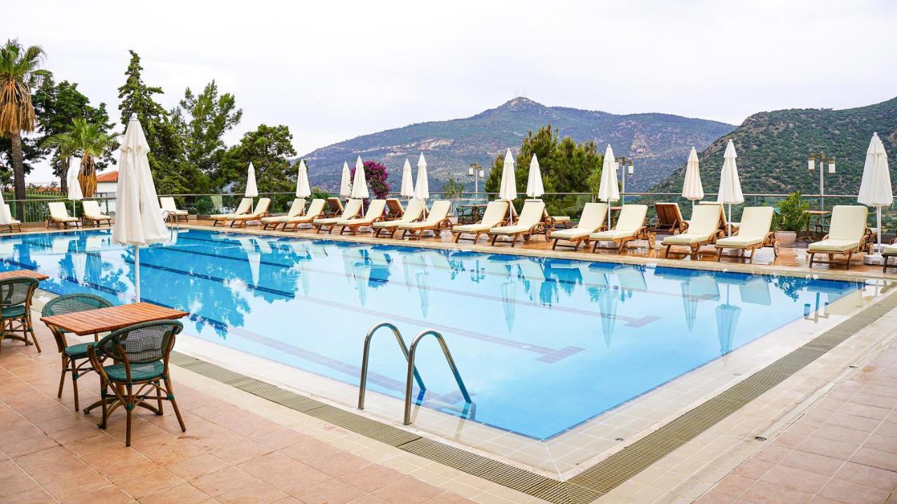 Happy Hotel Kalkan Exterior photo