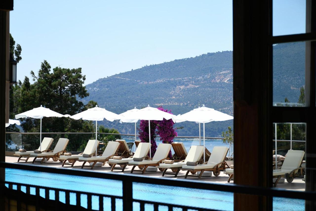 Happy Hotel Kalkan Exterior photo