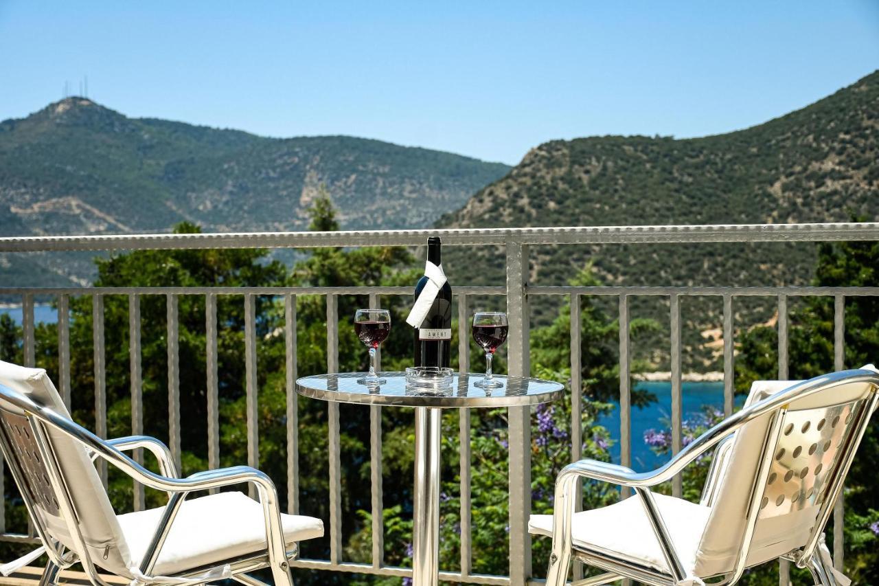 Happy Hotel Kalkan Exterior photo