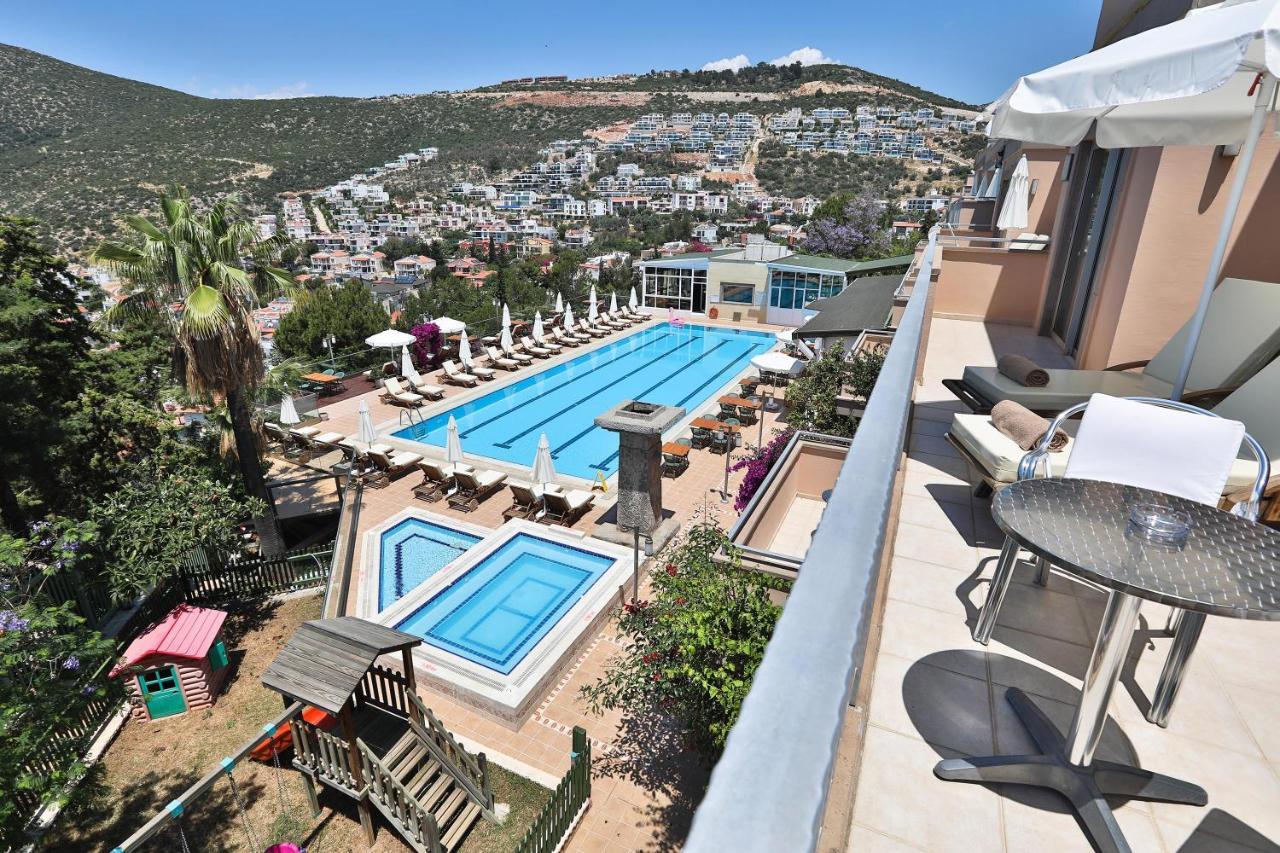 Happy Hotel Kalkan Exterior photo