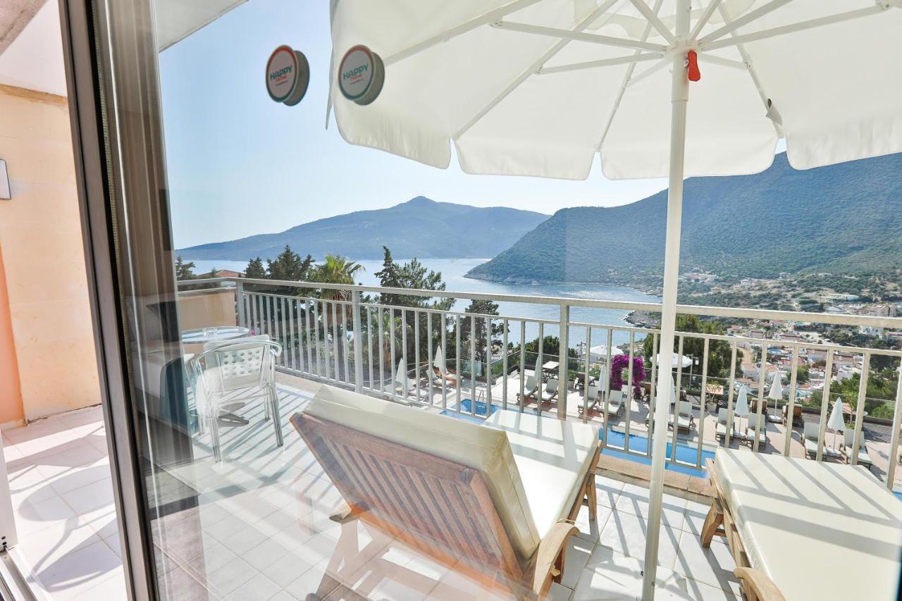Happy Hotel Kalkan Exterior photo